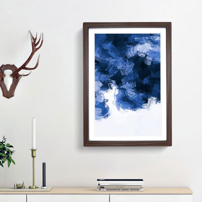 Falling Through - Picture Frame Graphic Art Print