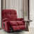 Red Fabric selected