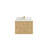 Sonoma Floating Teak 30'' Single Bathroom Vanity with Quartz Top-101090184