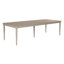 TABLE RECTANGULAIRE À PIEDS - BRÈVE