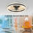 Ceiling Fan With Lights Dimmable LED