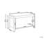 Taheem Fabric Upholstered Storage Bench-122911997