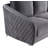 Modern Chic Accent Armchair, Bedroom Chair-1133356317