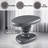 Charlene Gray High Gloss End Table-125534365