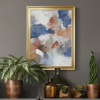 Toile encadrée de qualité supérieure DREAM ON III - Prêt à être accroché