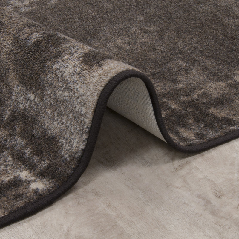 Tapis chocolat First Take A La Mode, Rectangle 3 pi 10 po x 5 pi 4 po