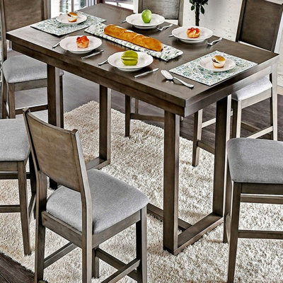 Table de salle à manger à hauteur de comptoir Contemporary