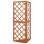 Jetties 145cm H x 76cm W Wood Folding Trellis-844650282