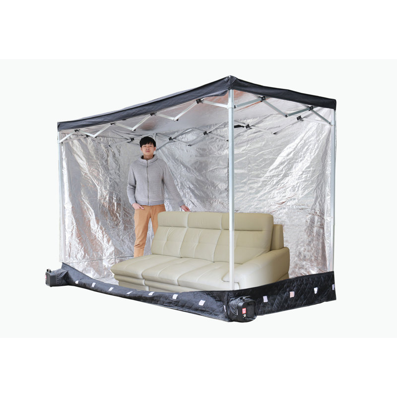 DR. INFRARED HEATER DR-122X4 Large Size Bed bug Heater Treatment System