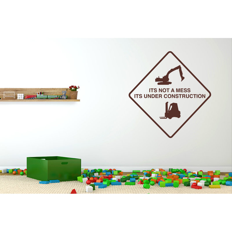 Wall Decal, Brown