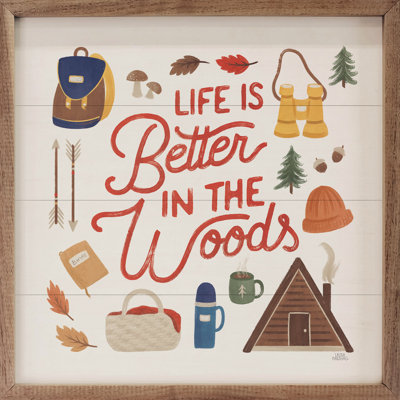 Take A Hike VII Woods By Laura Marshall