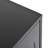TV Stand With Fluted Tempered Glass Doors For Tvs Up To 95''-245037151