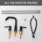Widespread 2-handle Bathroom Faucet-70110826