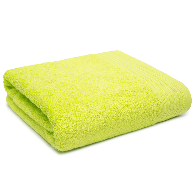 Cecille Midweight Bath Sheet, Applegreen