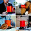 Tasse intelligente à contrôle de température 2 avec couvercle, 14 oz, autonomie de 90 minutes vsitoo - APP et commande manuelle