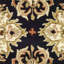 Tapis traditionnel en laine touffeté à la main Balthrop-19265013