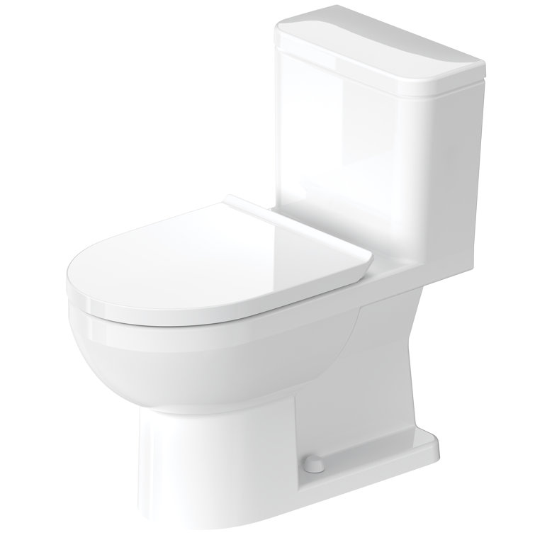 Duravit Durastyle Basic One-Piece Toilet With Seat White D4060000
