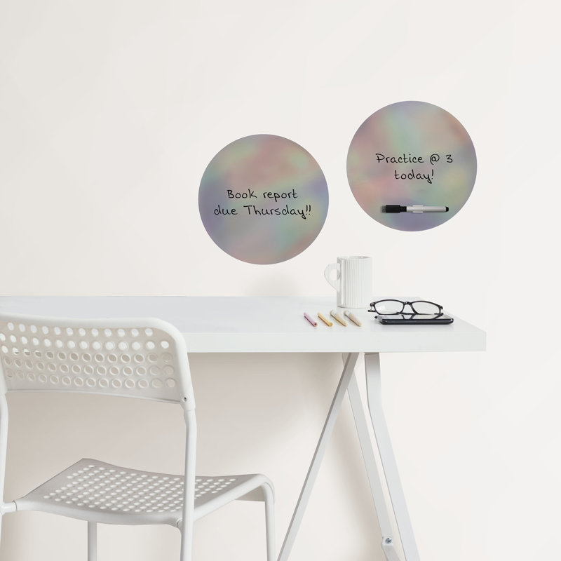 Abstract Non-Wall Damaging Wall Decal