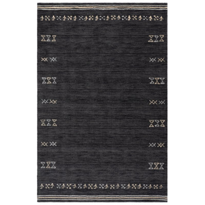 Himalaya Hand Loomed Wool Geometric Indoor Rug