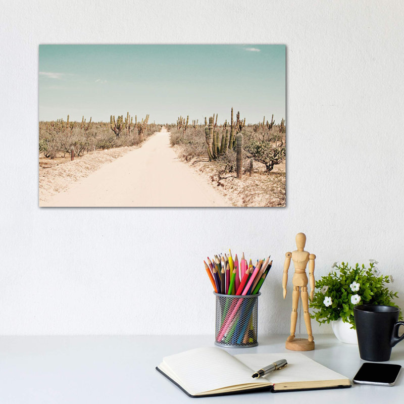 The Dust - Wrapped Canvas Print, 20.32 cm H x 30.48 cm W