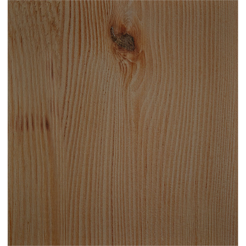 Corbeau Carmel avec plaque arrière, H 8 po x l 7,5 po x P 8 po, Sapin de Douglas, Lisse