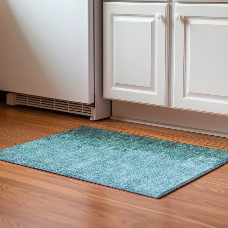 Premium Machine Washable Jakiyra AMF1904 Modern Rug, Rectangle 1'8" x 2'6"