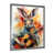 Silver Single Picture Framed