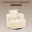 Fauteuil d'appoint pivotant à 360 ° Modern-848103783