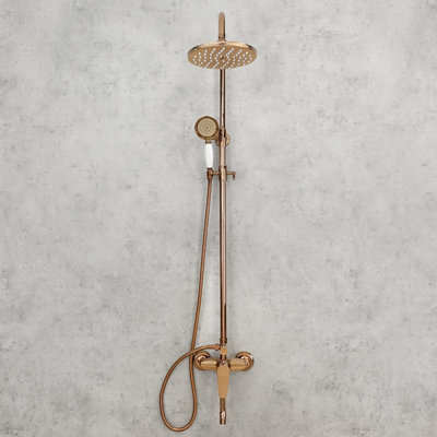 Michalski Mixer Shower with Dual Shower Head