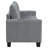 Dixon Grey Upholstered Sofa