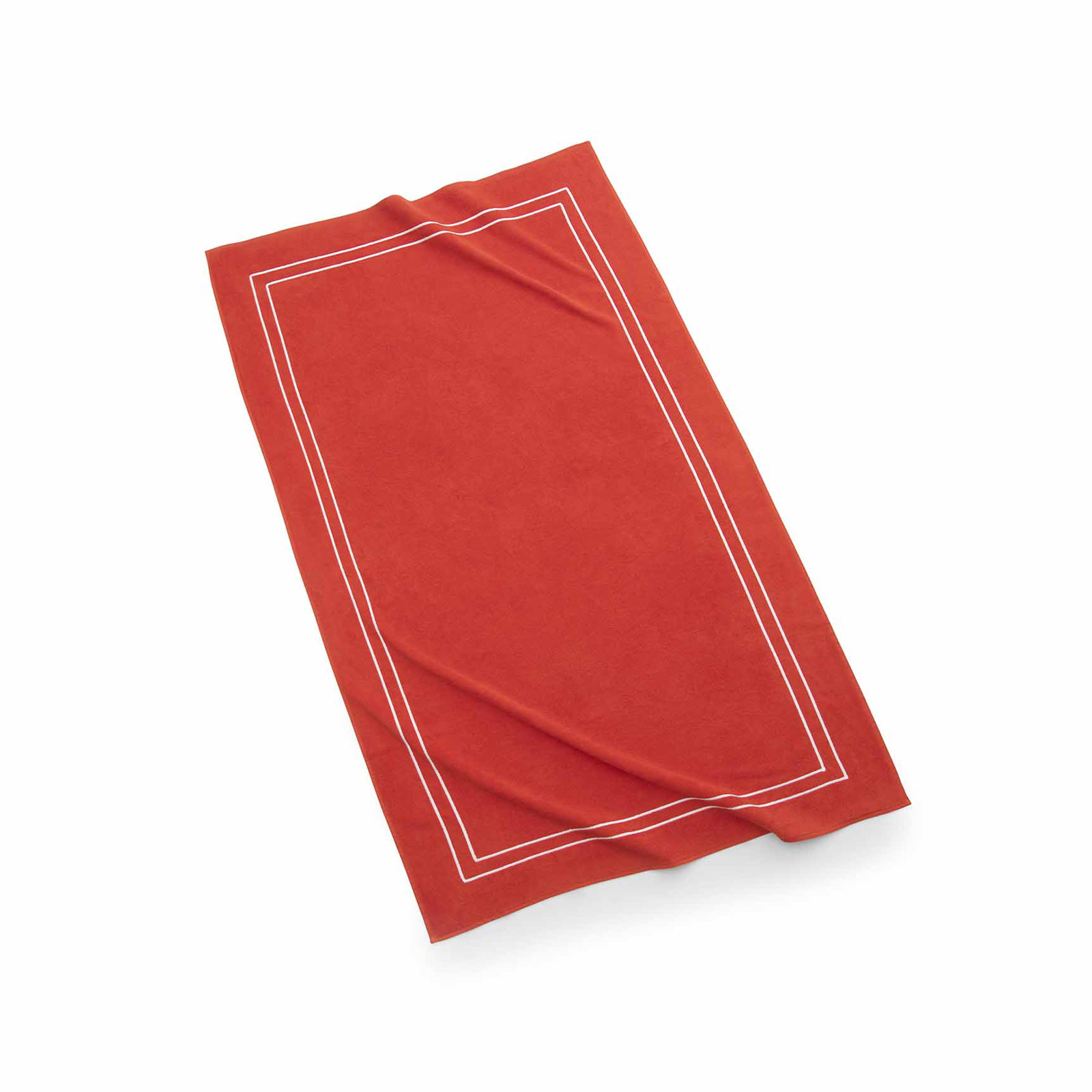 Murphie Turkish Cotton Beach Towel, Blood Orange