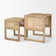 Cinna Solid Wood Nesting Tables