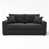 Polyester gris foncé est en rupture de stock