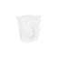 Log Side Table, Gel Coat White