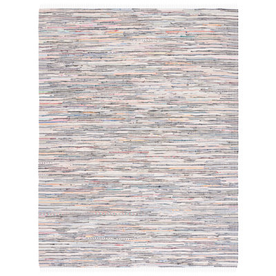 Conner Rug Hand Woven Cotton Striped Rug