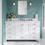 Cambridge 61'' W Single Vanity-829210280-880230103