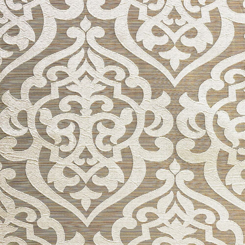 Jacquard Shower Curtain, Tan