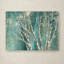 «Blue Birch», reproduction de peinture acrylique sur toile-33416753-33416746