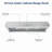BASAT 20.5 " W Stainless Steel 400 CFM Ducted (Vented) Under Cabinet and Wall Range Hood with Baffle Filter