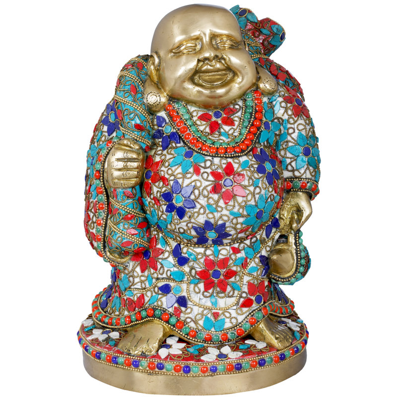 Bouddha riant - Bouddhiste tibétain