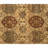 High-Quality Hand-Knotted Cream And Blue Area Rug