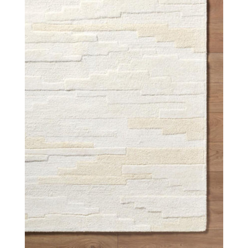 Harte Henriksen Hand Tufted Area Rug, Rectangle 2' x 3'