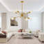 Lustre sphérique spoutnik 8 lumières Davit-39274003