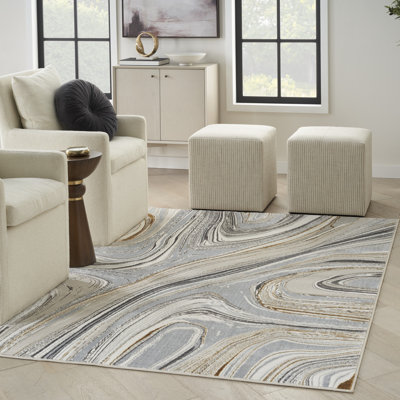 Blerona Abstract Indoor Rug