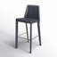 Tabouret de bar en cuir Pemma-88510492