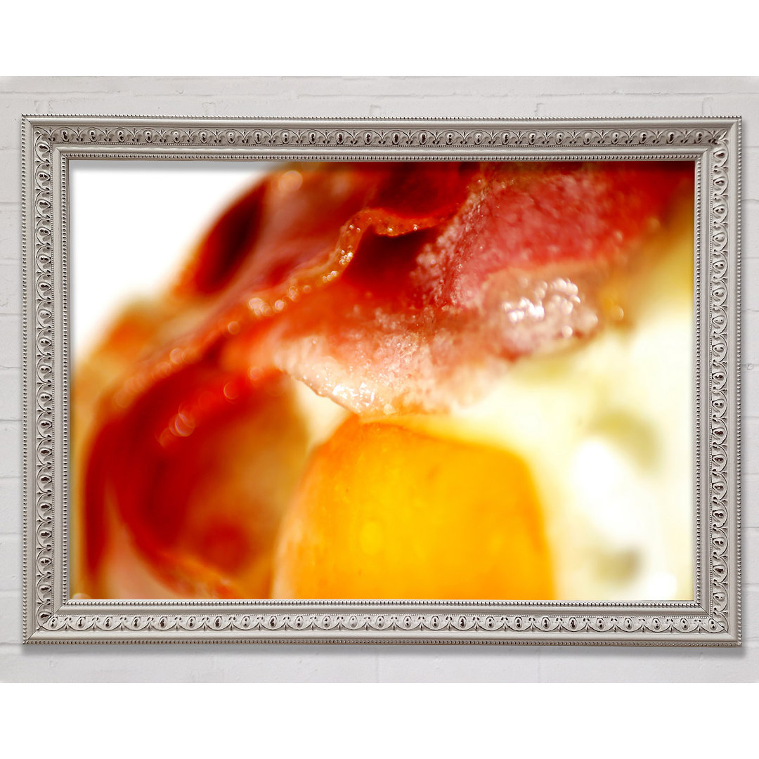 Bacon And Eggs - Einzelne Bilderrahmen Kunstdrucke