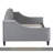 Modern Luxury Tufted Button Daybed,Twin,Gray-107022600-107022603