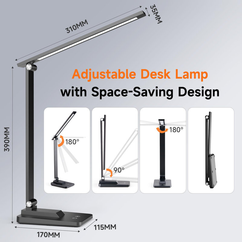 Bradd USB Desk Lamp
