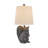 19" Resin Squirrel Table Lamp With Shade-913919691-913919693