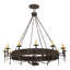 Warwick 12 - Light Chandelier
